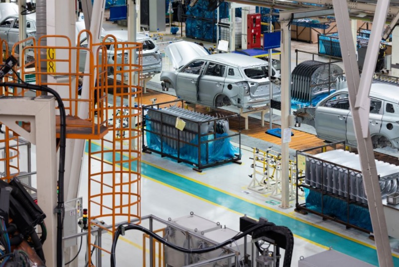 Industria de vehículos eléctricos de USA “se fortalece” en México con 140 plantas proveedoras