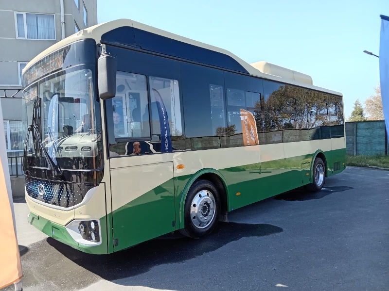 Bus eléctrico que probará distintos recorridos