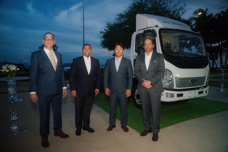 Lanzamiento. Hyundai será el primero en comercializar camión 100% eléctrico en República Dominicana