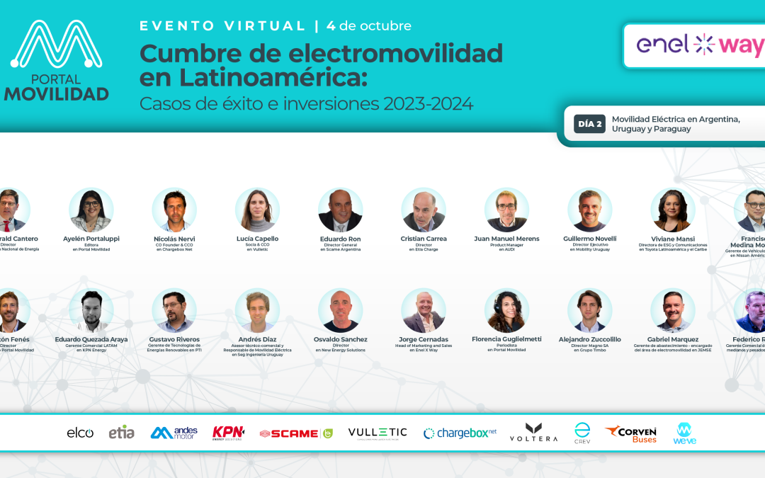 Lo más destacado: Cumbre de electromovilidad a puro anuncio para Argentina, Uruguay y Paraguay