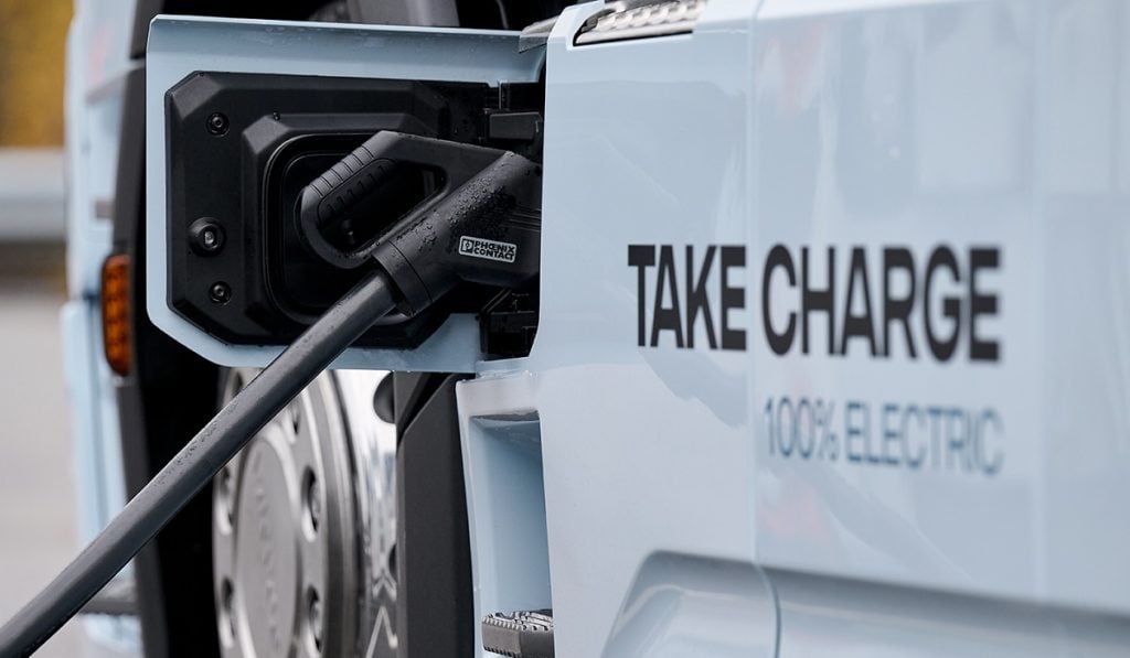 Traton presenta su “Charging Solutions” para acelerar recargas de camiones eléctricos