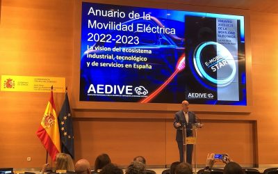 AEDIVE anuncia: Puntos de recarga ultra-rápidos crecen un 60% en los nueve primeros meses 2023