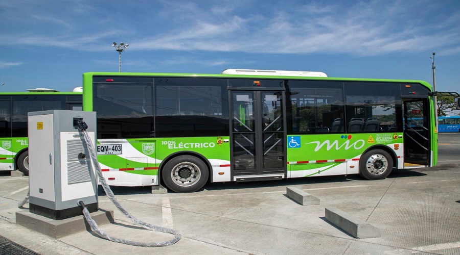 Licitación de buses eléctricos: a días de finalizar consultoría Cali analiza nuevos modelos de carga