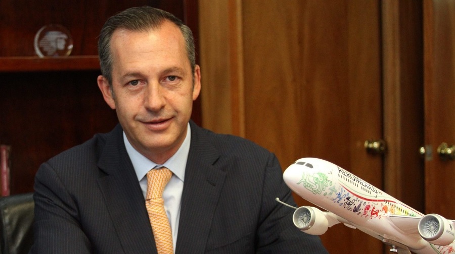 Andrés Conesa, CEO Aeroméxico: “Es poco posible un avión eléctrico de largo alcance”