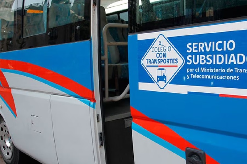 El MTT implementa recorridos a través de la DTPR mediante los recursos que entrega la Ley de Subsidio al Transporte Público.