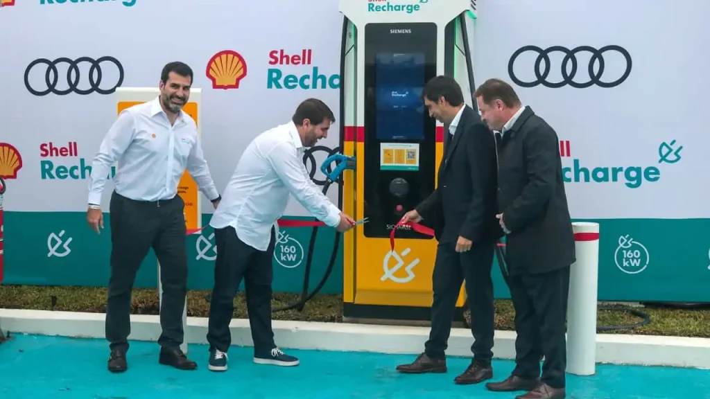 Inauguración de la nueva Shell en Chascomús junto con Audi Argentina