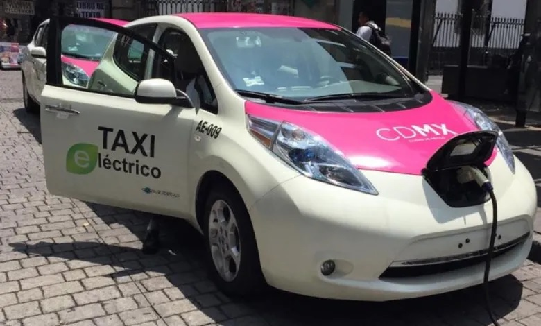 CDMX alcanzaría los 60 taxis eléctricos circulando hacia fin de año