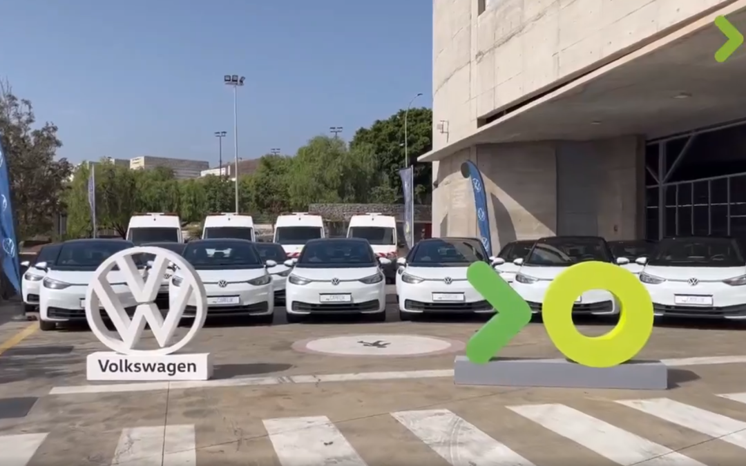 Volkswagen ID3 ingresa a la flota de Titsa con 14 unidades 100% eléctricas