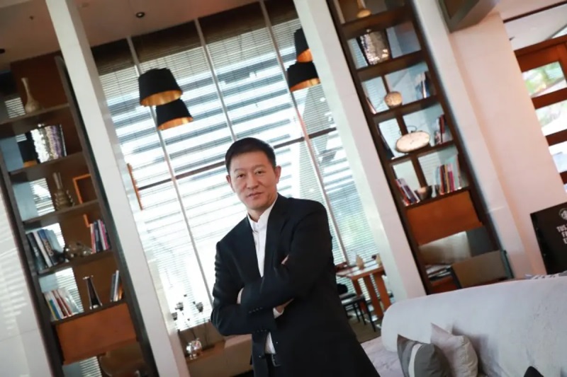 CEO de Maxus, Hao Jing Xian