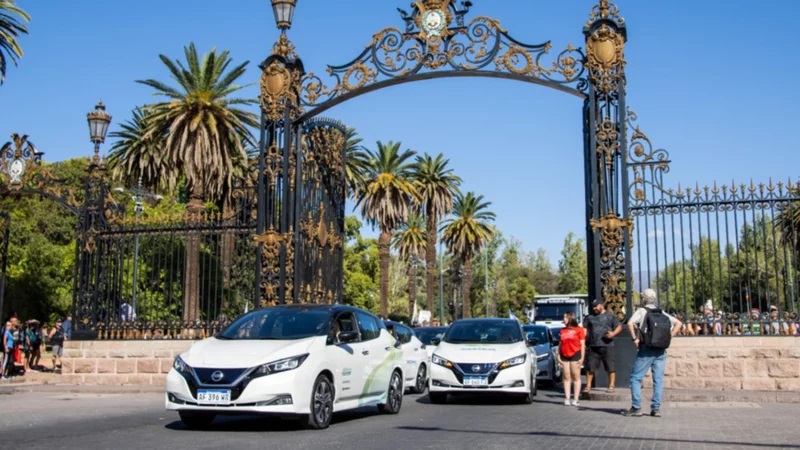 EcoTransfer. Mendoza tendrá servicio de transporte de viajeros con vehículos eléctricos