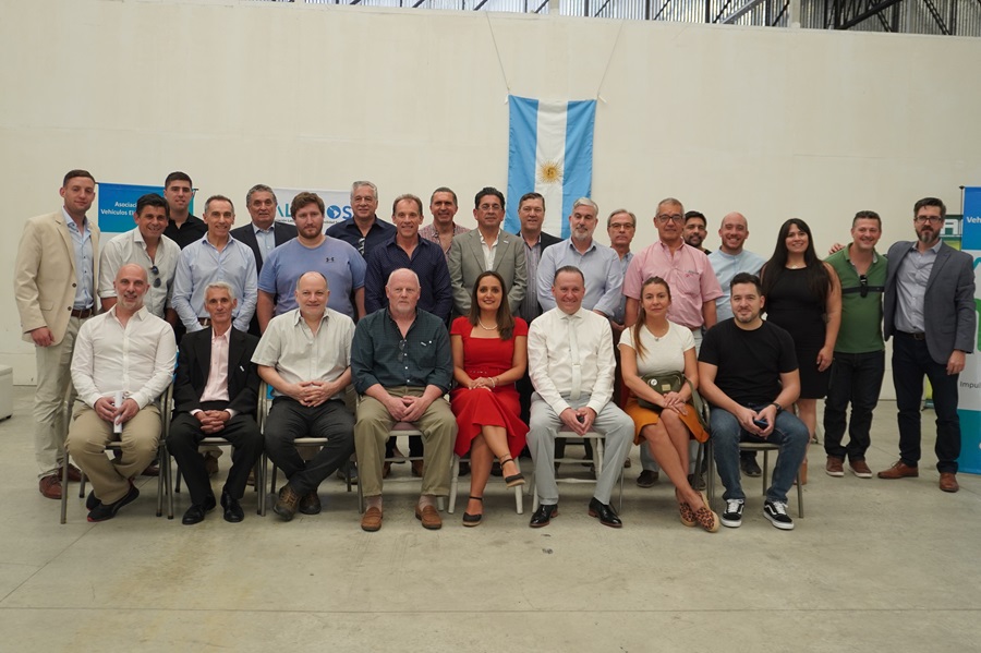 ¡De fiesta!  Ruta Eléctrica Cono Sur pasa por Argentina y festeja 10 años de promoción de electromovilidad