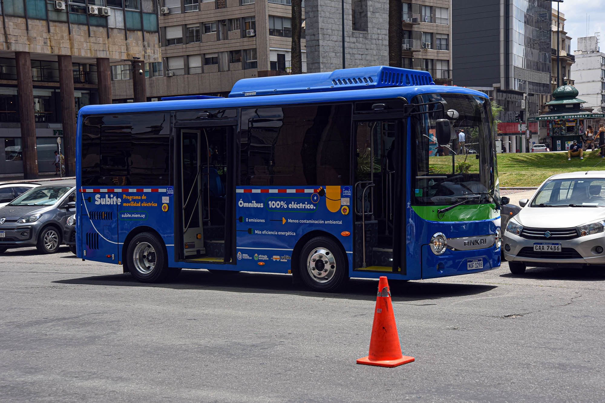 buses uruguay