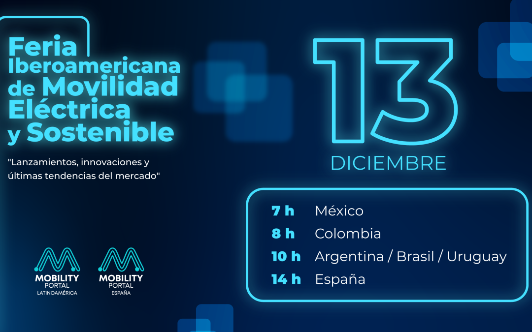 Save the date! Se acerca la 1° edición de la Feria Iberoamericana de Movilidad Eléctrica y Sostenible