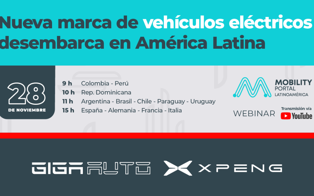 En vivo. ¡Hoy! GigaAuto anuncia desembarco de marca de vehículos eléctricos en Latinoamérica