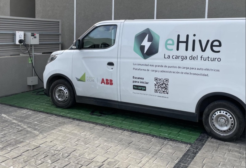 Proyecto de eHive en Edificio Smart Vicuña