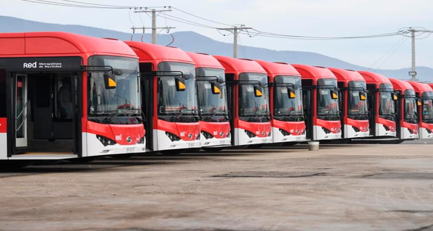 Buses eléctricos estándar RED