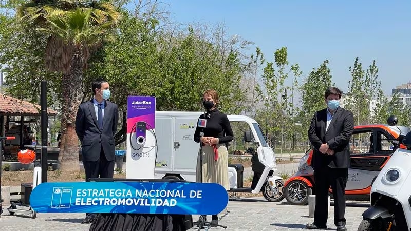 Desde 2017. ¿Será necesario actualizar la Estrategia Nacional de Electromovilidad en Chile?