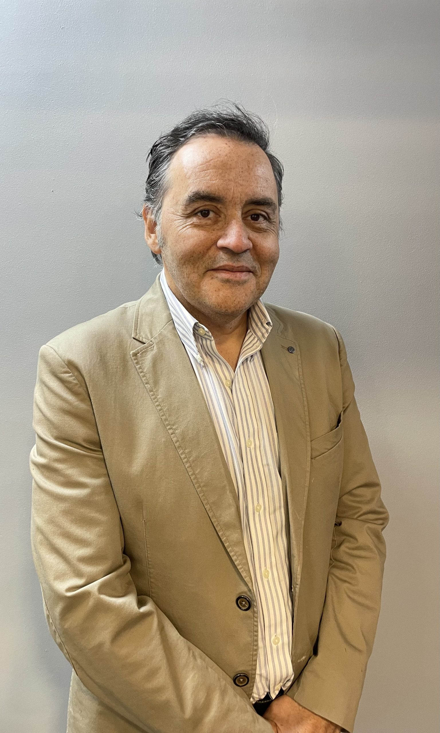 Claudio Meza, Gerente General