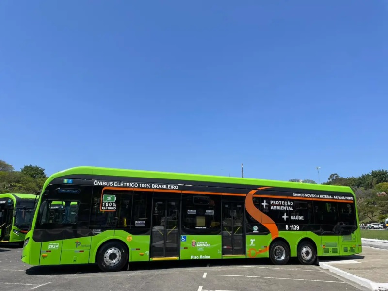 Diário Oficial. Ônibus elétricos vão gerar às viações subsídio até 32% mais alto que ônibus a diesel em São Paulo