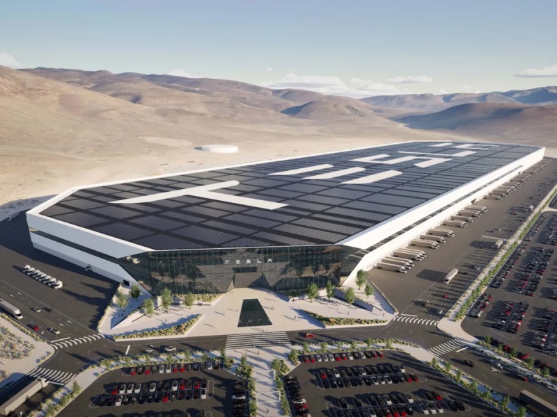 Gigafactory . Tesla recibe permisos federales de la SEMARNAT correspondientes de uso de suelo
