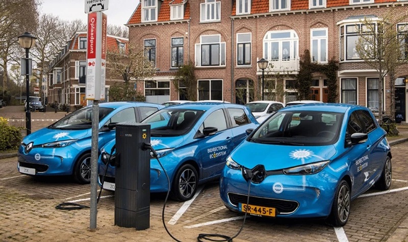 Objetivo superado. Casi un tercio de los vehículos vendidos en Países Bajos fueron eléctricos en 2023