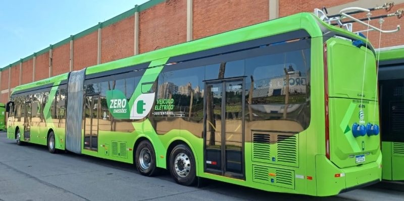 Recente produto. Eletra apresenta e-Trol e novos modelos de ônibus em 2024