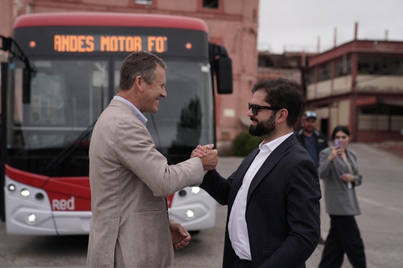 Licitación cerrada. Boric anuncia próximos pasos para buses eléctricos para La Serena y Coquimbo