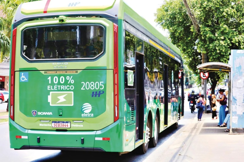 Goiânia Rede elétrica vai ter reforço para ônibus do BRT