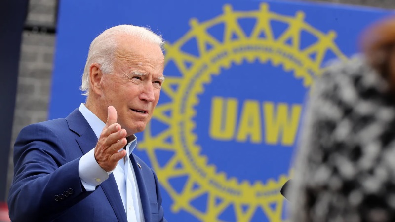 La UAW critica política arancelaria de Biden