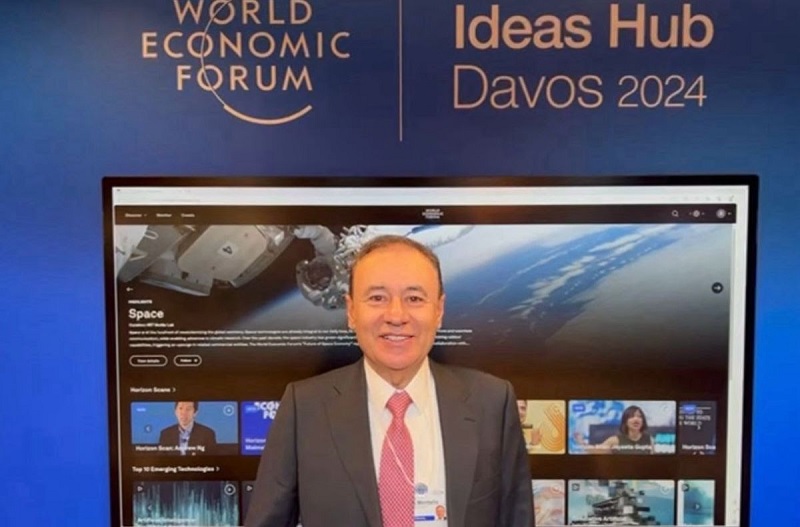 Durazo presentó el Plan Sonora en Davos