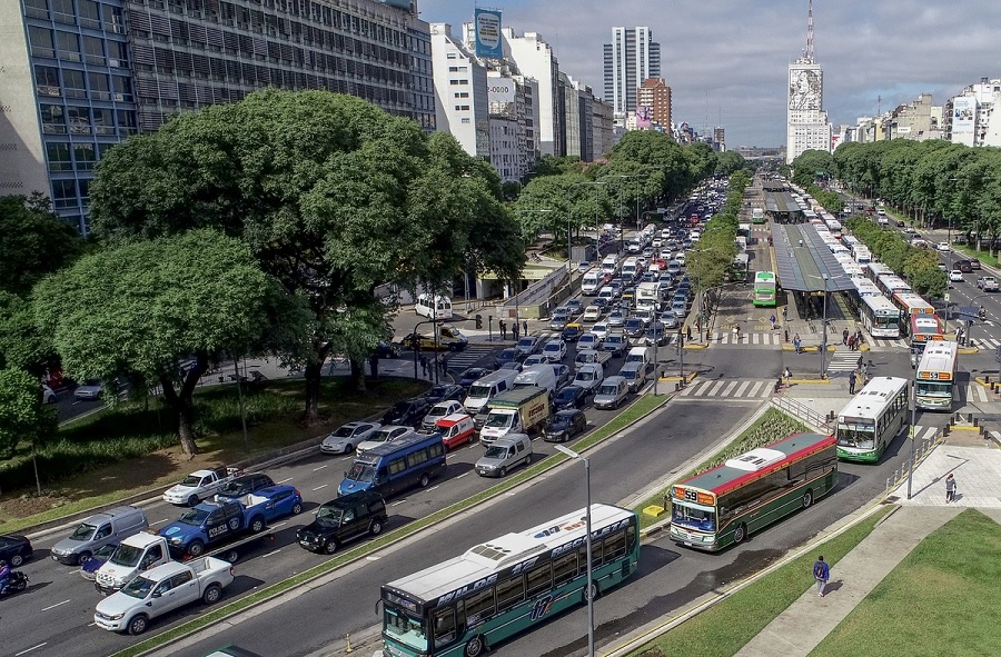 Lento pero sostenido. ¿Cuáles son los números en electromovilidad de la ciudad de Buenos Aires?