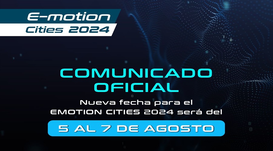 Evento. E-Motion Cities 2024 extiende su invitación con nueva fecha en Perú