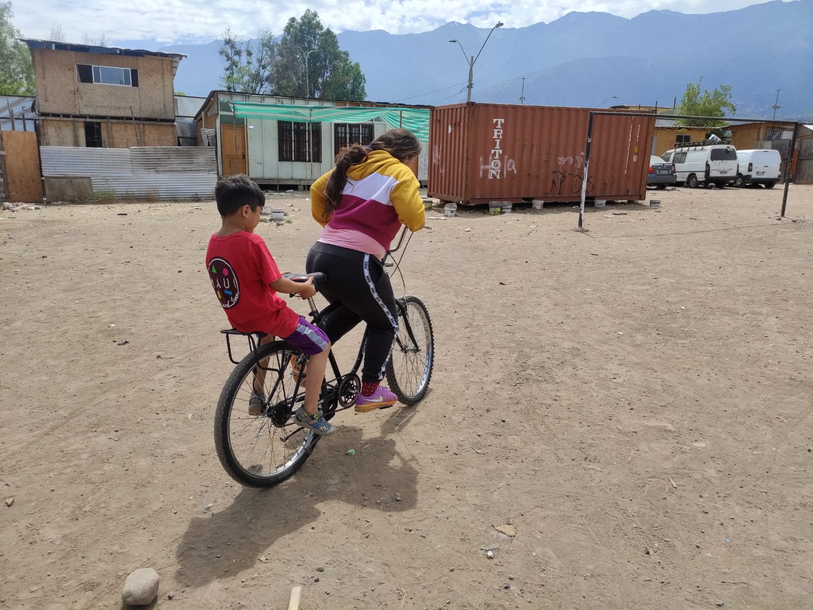 Bicicletas mosquito reacondicionadas y donadas