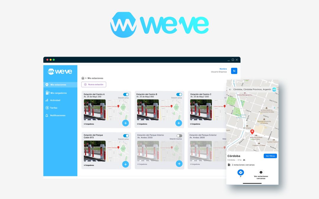 Innovación. ¿Cómo es Weve, la plataforma gratuita que revoluciona la infraestructura de carga?