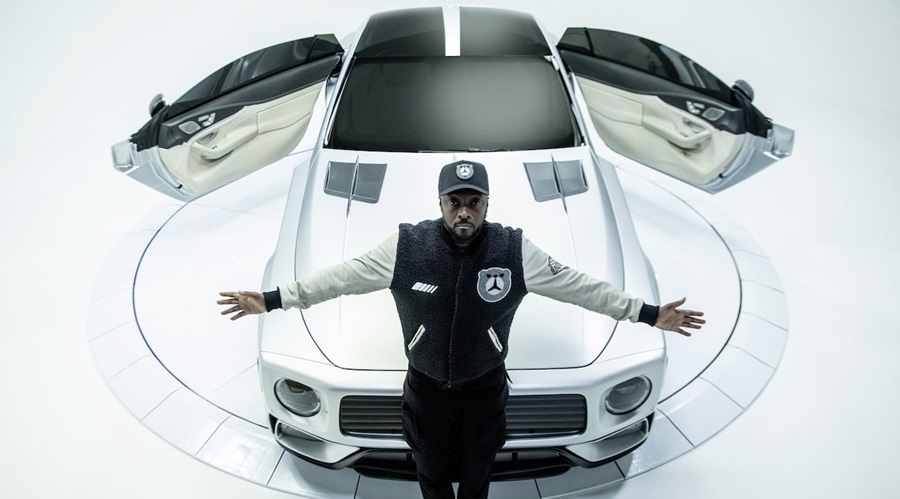 Tecno.  Black Eyed Peas compone música en tiempo real en vehículos eléctricos de Mercedes Benz