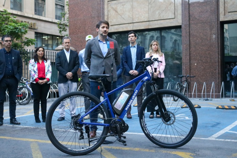 Piloto mosquito.  Ministerio de Energía anticipa nuevo plan en Chile: «Queremos escalar uso de la bicicleta eléctrica»
