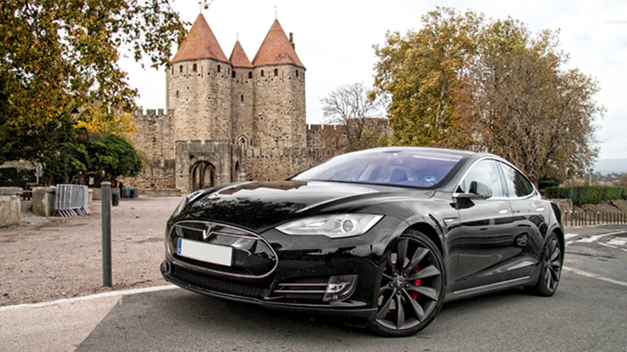 Market share. Tesla acapara 25% de ventas de vehículos eléctricos en España