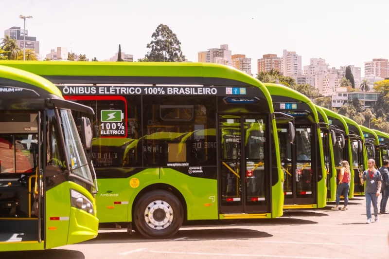 Prefeitura. São Paulo seleciona proposta do Banco do Brasil de R$ 250 milhões para financiar ônibus elétricos