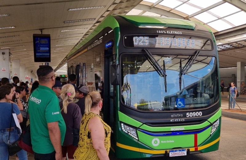 Metrobus. Rede elétrica vai ter reforço para ônibus do BRT em Goiânia