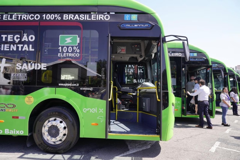 R$ 120 milhões. Pará amplia frota de ônibus elétricos para COP30