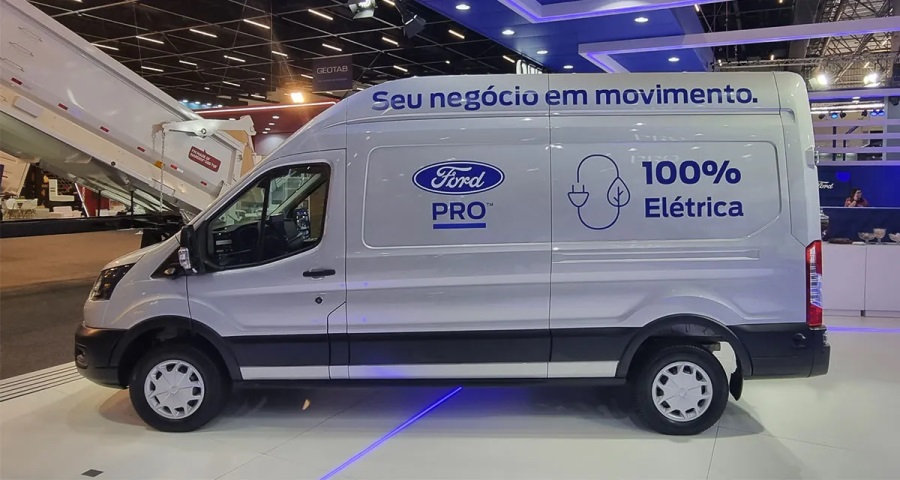 Até 5 toneladas. Ford E-Transit Chassi aposta em inovação ao preço de R$ 542 mil