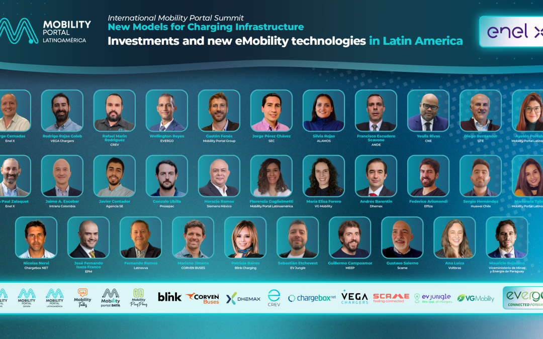 Eventos. El futuro de la recarga en Latinoamérica: Lo más destacado del Día 1 en Mobility Portal Summit