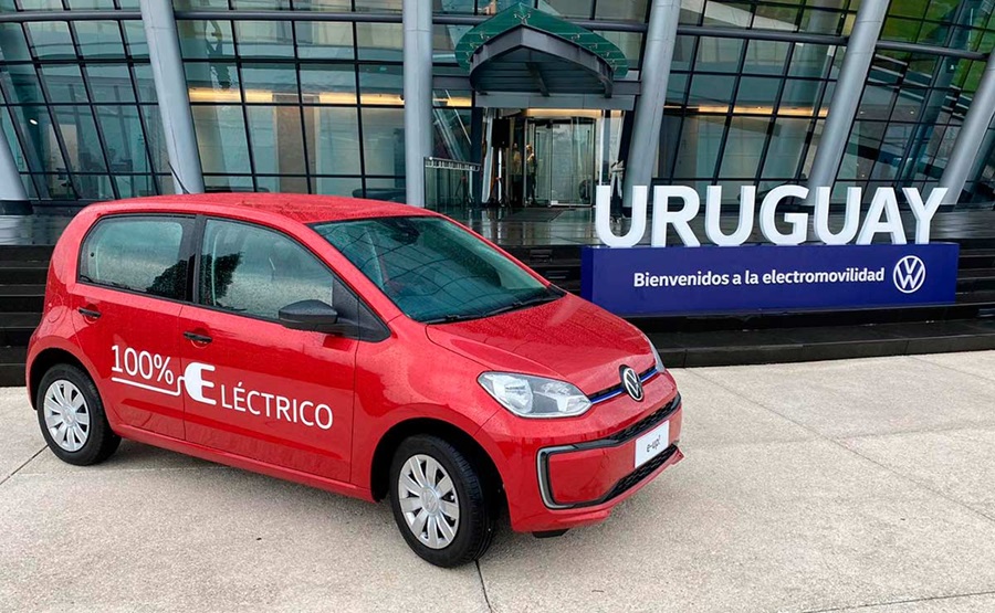 vehiculos electricos uruguay