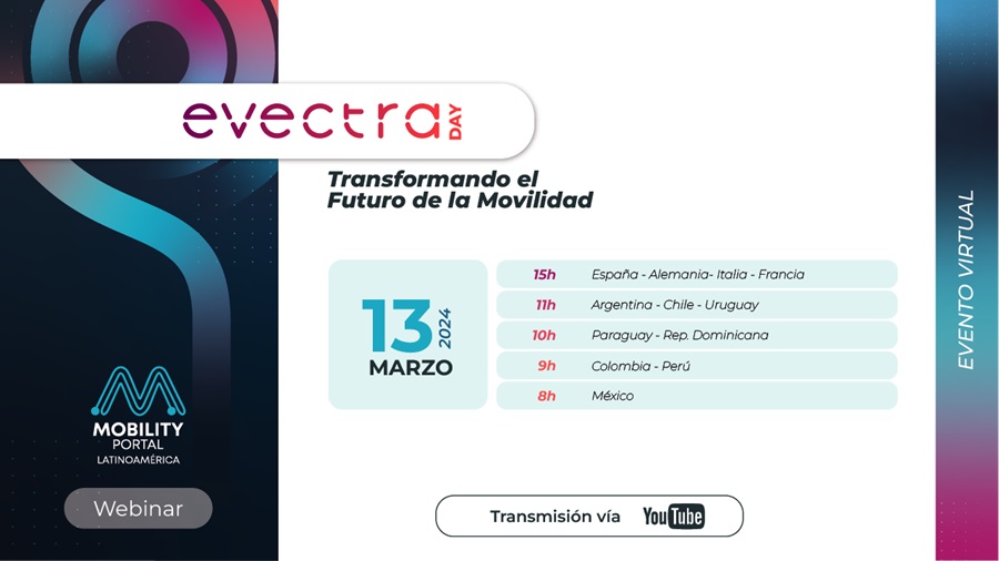 evectra day mobility portal latinoamerica
