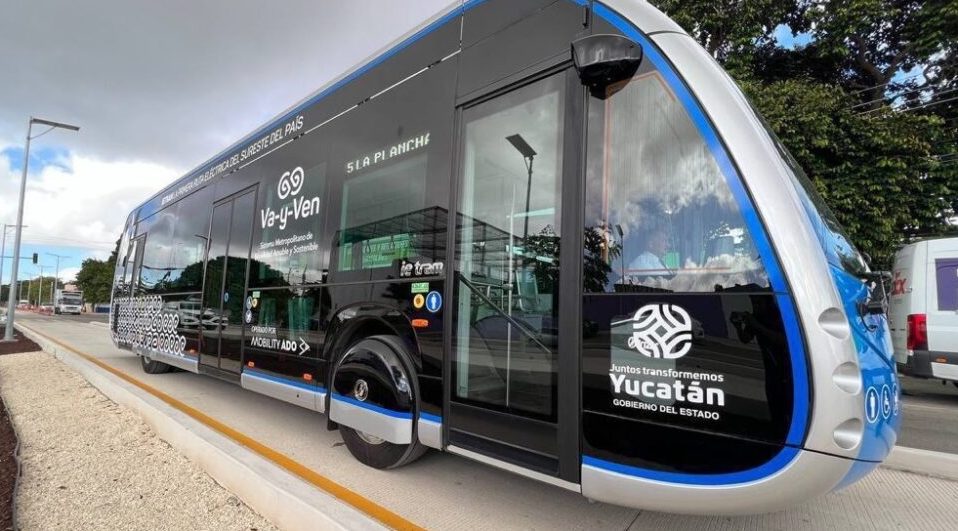 Puesta en marcha.   Lo que “sí” y lo que “no” se puede replicar de los buses eléctricos del Ie-Tram en Mérida