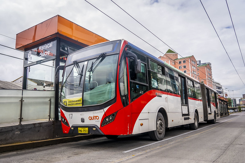 En junio. Tras consultoría con USA, Quito abrirá licitaciones para buses eléctricos