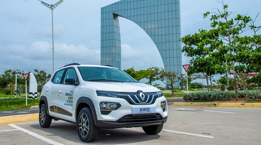 ¿Por nuevos incentivos? Con Renault a la cabeza, ventas de vehículos eléctricos crecen 20,4% en Colombia