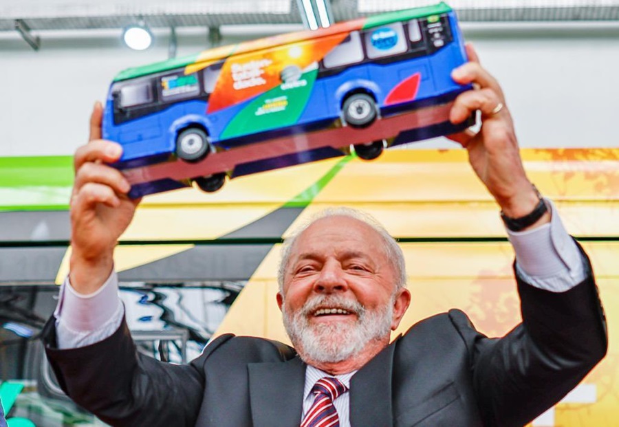 Industria nacional. Lula lanza nuevos créditos fiscales para vehículos eléctricos y un guiño a las baterías