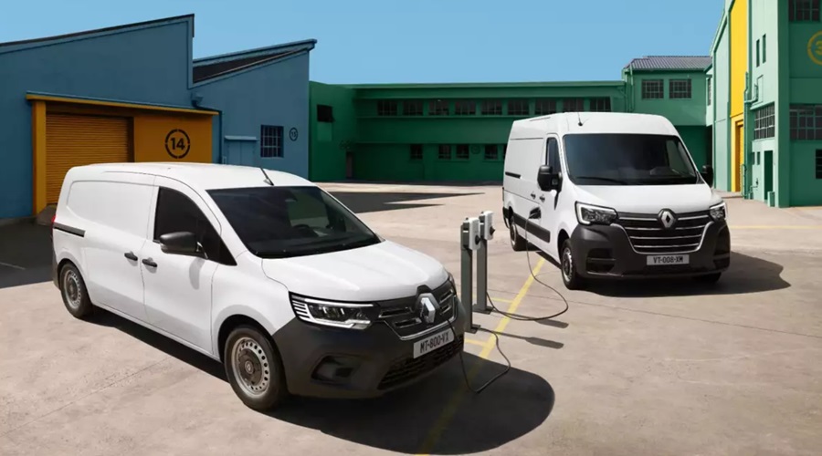 2 nuevos modelos.  Renault amplía oferta de vehículos de carga con la gama eléctrica E-Tech en México