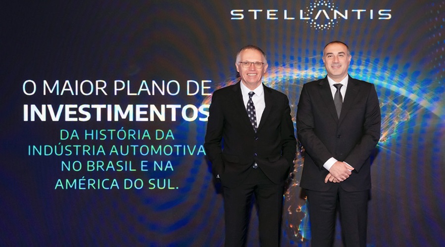 Histórico.  Stellantis anuncia inversión de USD 6.000 M en Brasil y promete producción de vehículos eléctricos